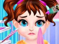 Baby Taylor Eye Care Game image