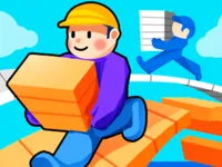 Running Girl 3D image