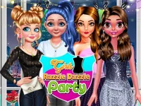 Girls Razzle Dazzle Party image