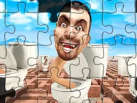 Skibidi Toilet Jigsaw Puzzle 2 image