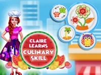 Claire Learns Culinary Skills image