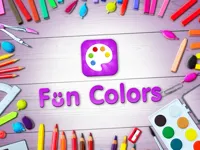 Fun Colors   coloring book for kids image