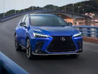 Lexus NX 2022 Puzzle image