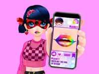 Cute Lip Design For Marinett image