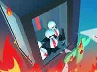 Wobble Fall 3D image