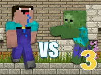 Minecraft Noob vs Zombies 3 image