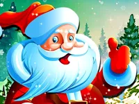 Santa Claus Winter Challenge image
