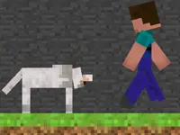 Steve and Wolf image