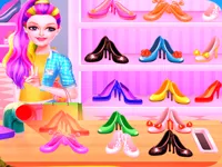 Fashion Shoe Maker Game image