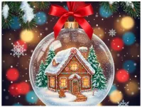 Christmas Ornaments Jigsaw Puzzles image
