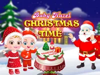 Baby Hazel Christmas Time image