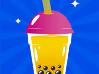 Bubble Tea Mixing Game image