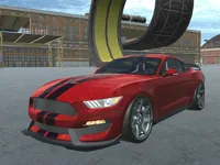 Stunts Car Speed Trial image