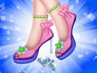 Shoe Designer Game image