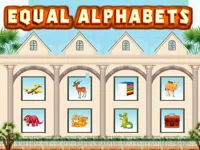 Equal Alphabets image