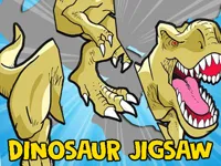 Dinosaur Jigsaw image