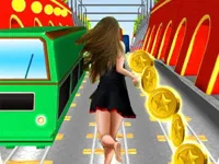 Subway Princess Runner image