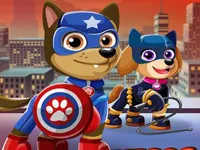 paw patrol superhero dress up image