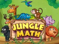 Jungle Math Online Game image