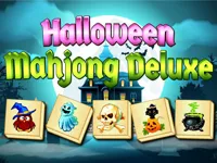 Halloween Mahjong Deluxe image