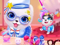 Cute Virtual Dog image