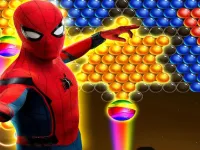 Spiderman Bubble Shooter image