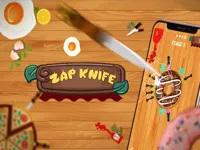 Zap knife: Knife Hit to target image