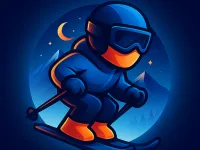 Crazy Snow Skier: Platformer image