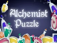 Alchemist puzzle game image