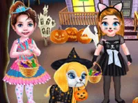 Baby Taylor Halloween Fun - Makeup  amp; Dressup image