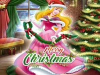 Princess Aurora Christmas Sweater Dress Up image