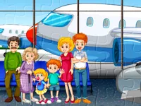 Family Travelling Jigsaw image