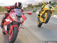 Moto Racing Challenge 3D image