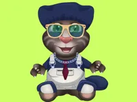 Talking Tom Makeover image