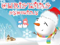 Christmas Snowman Puzzle image
