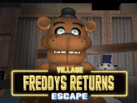 Freddys Return Village Escape image
