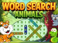 Word Search Animals image