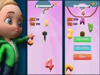 Turbo Race Alphabets image