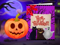 Happy Halloween - Princess Card Designer image