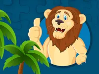 Strong Lions Jigsaw image