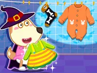 Kids Cleanup Yard image