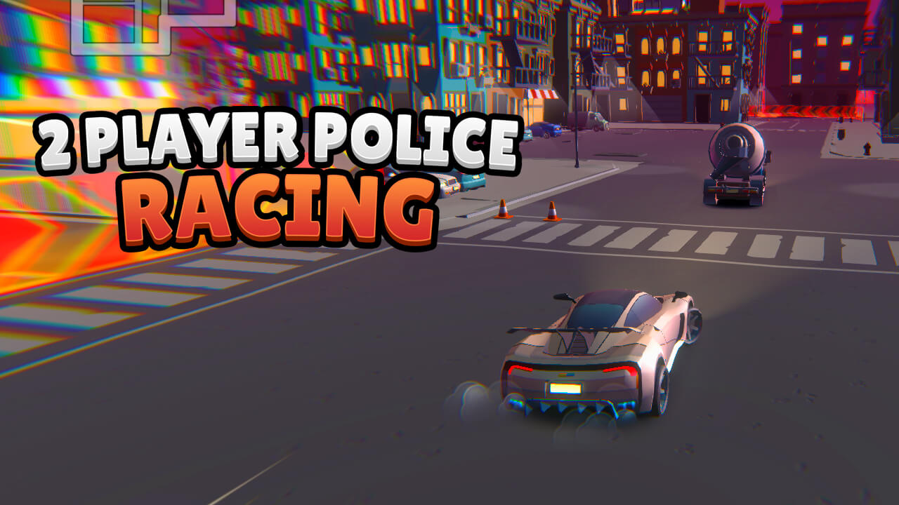 Image 2 Player Police Racing
