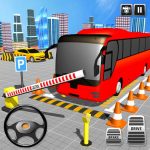 American Modern Bus Parking : Bus Game Simulator 2020