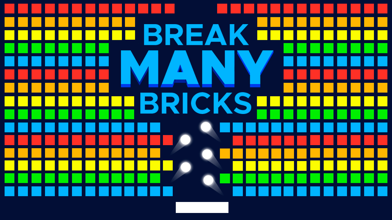 Image Break MANY Bricks