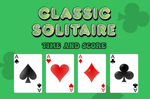 Image Classic Solitaire: Time and Score