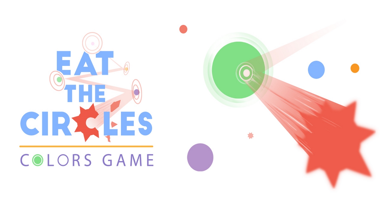 Image Eat the circles colors game