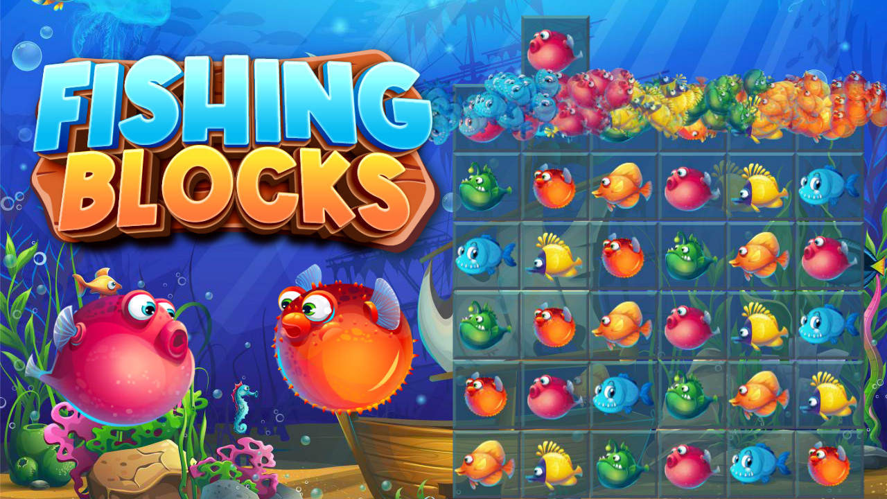 Image Fishing Blocks