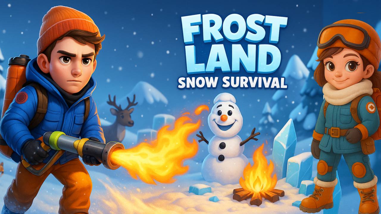 Image Frost Land - Snow Survival