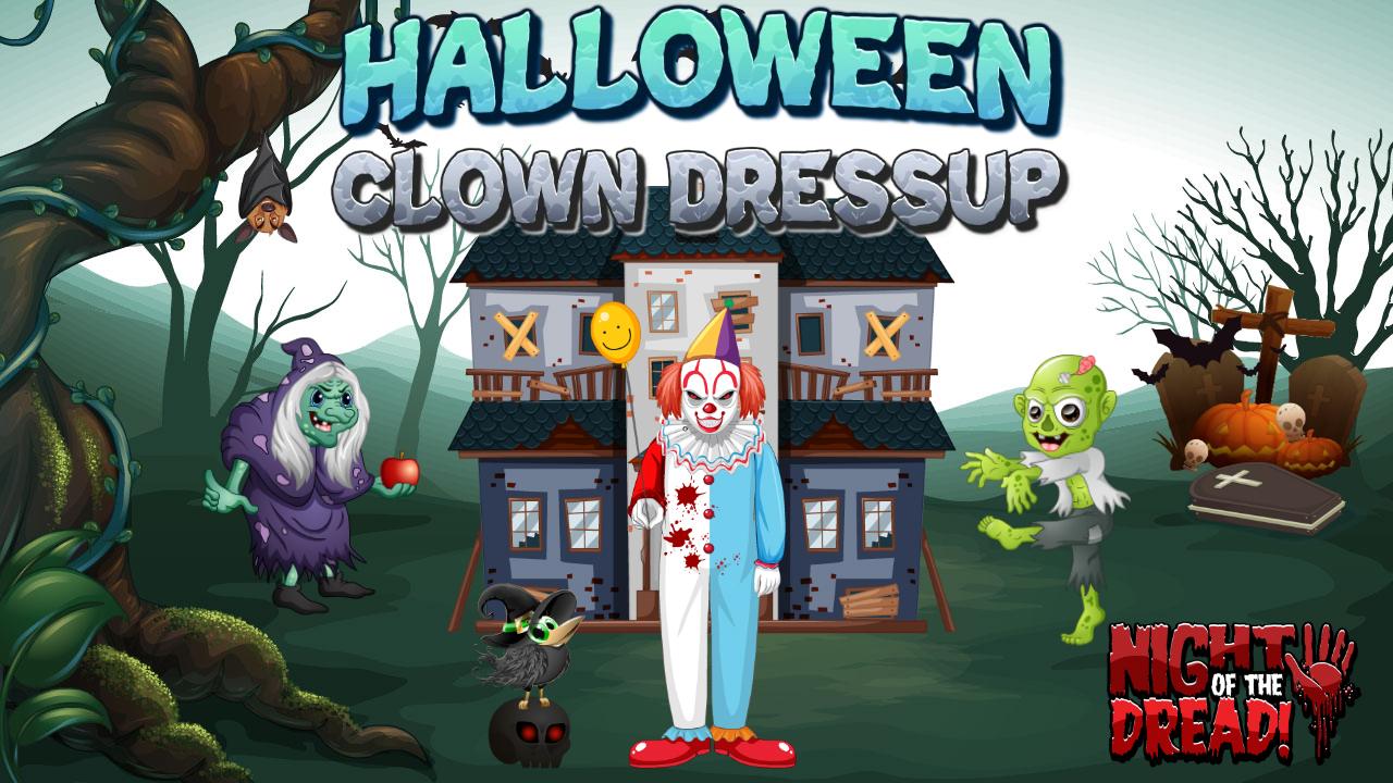 Image Halloween Clown Dressup