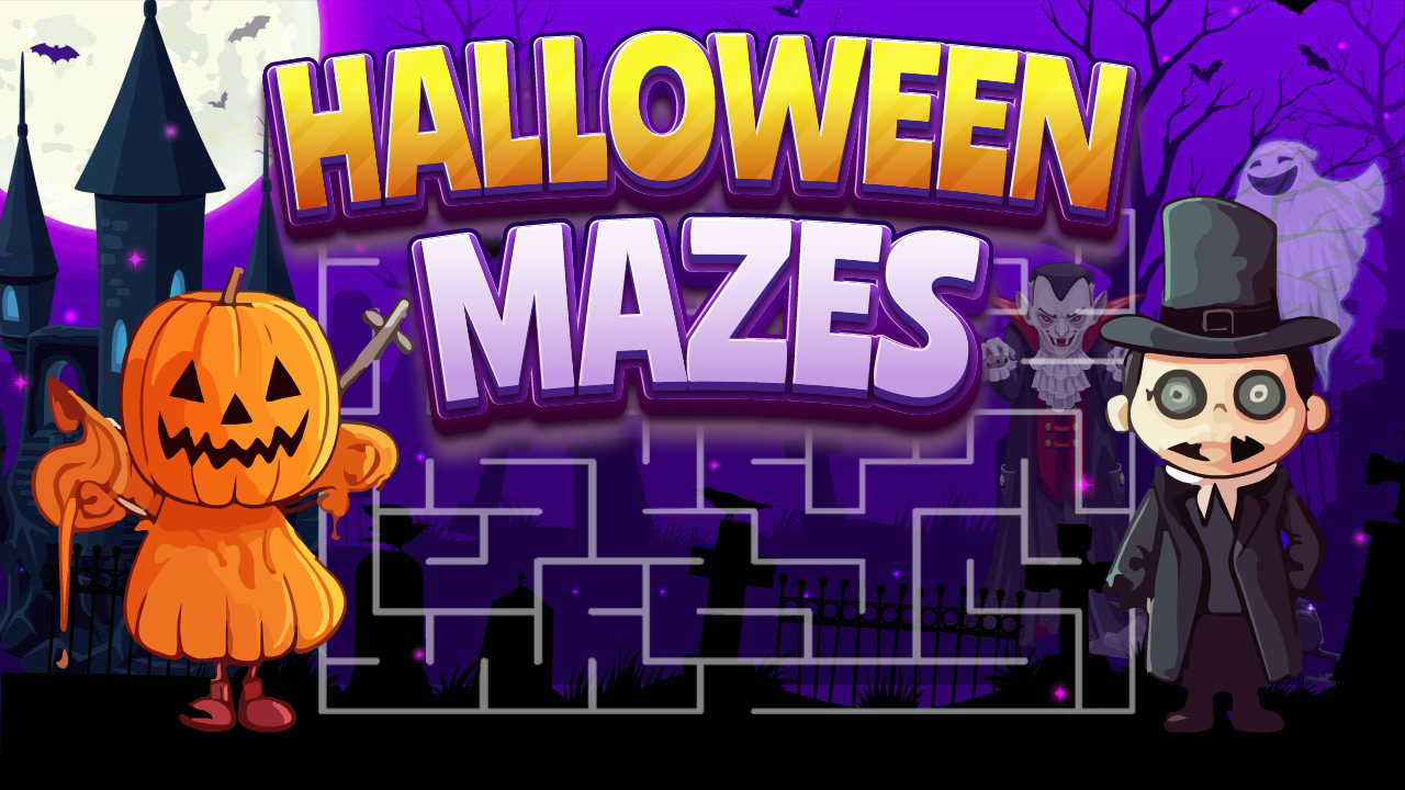 Image Halloween Mazes